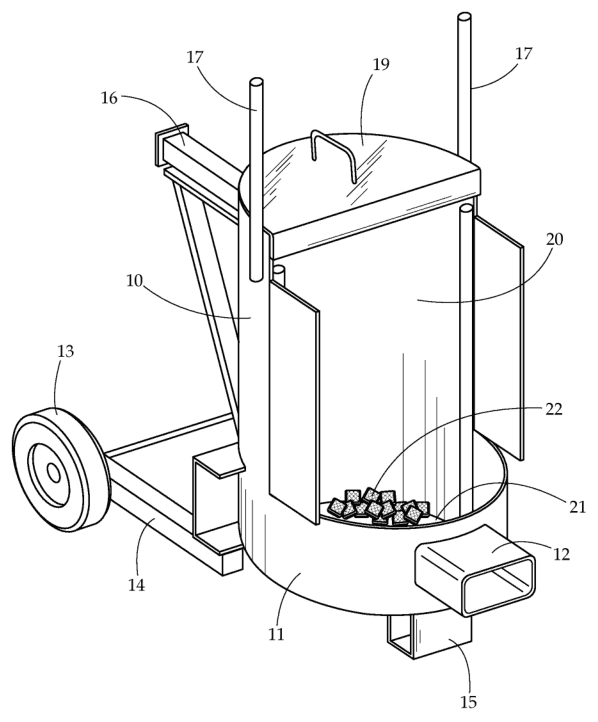 Sheet 1 of the patent drawings