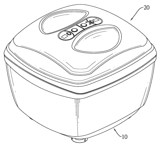 Sheet 1 of the patent drawings