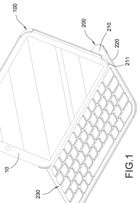 Sheet 1 of the patent drawings
