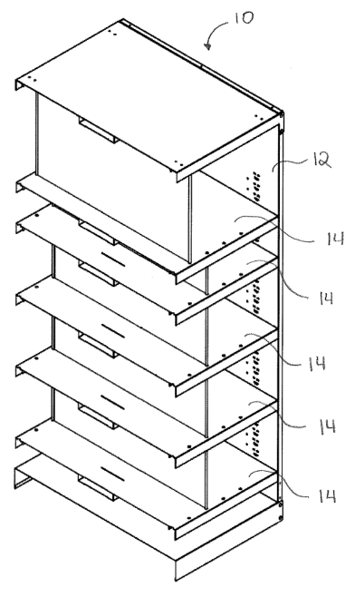 Sheet 1 of the patent drawings