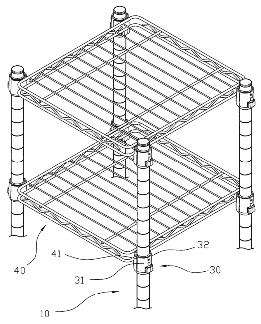 Sheet 1 of the patent drawings