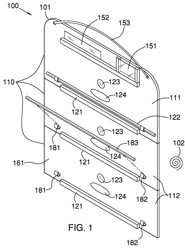 Sheet 1 of the patent drawings