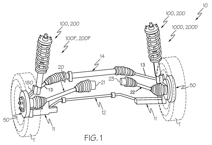 Sheet 1 of the patent drawings
