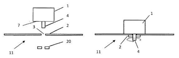 Sheet 1 of the patent drawings