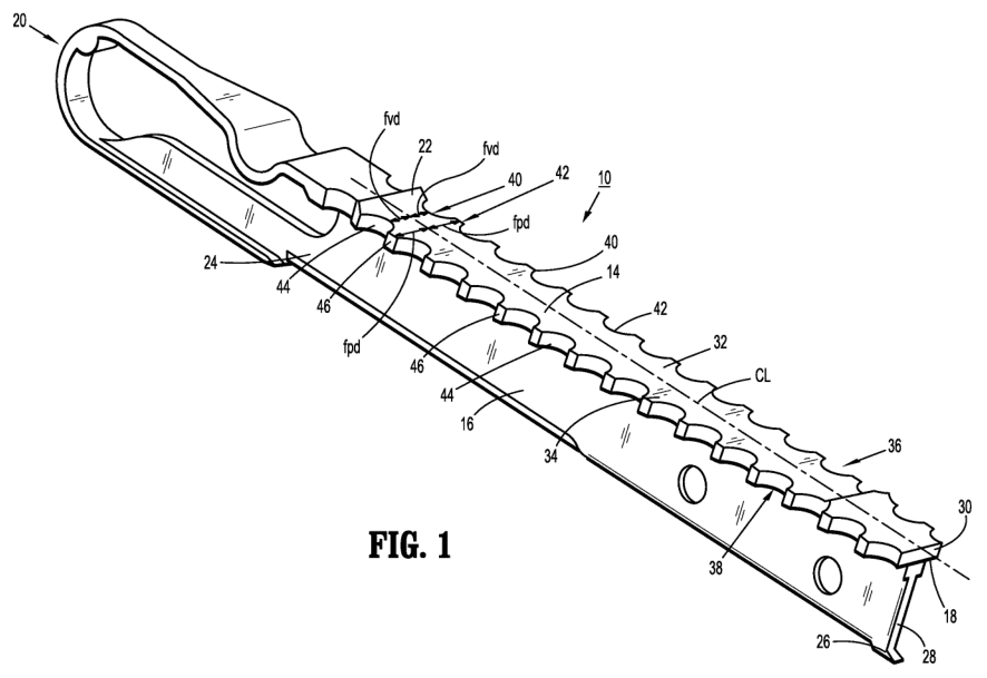 Sheet 1 of the patent drawings