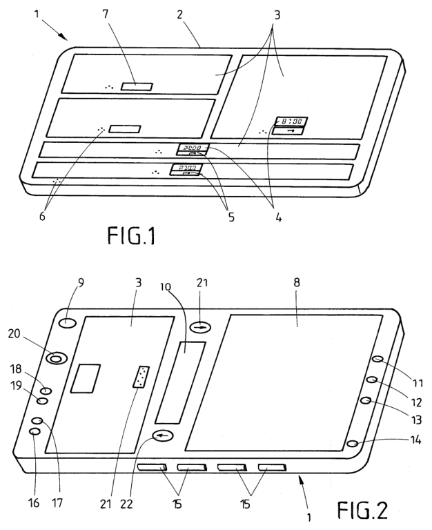 Sheet 1 of the patent drawings