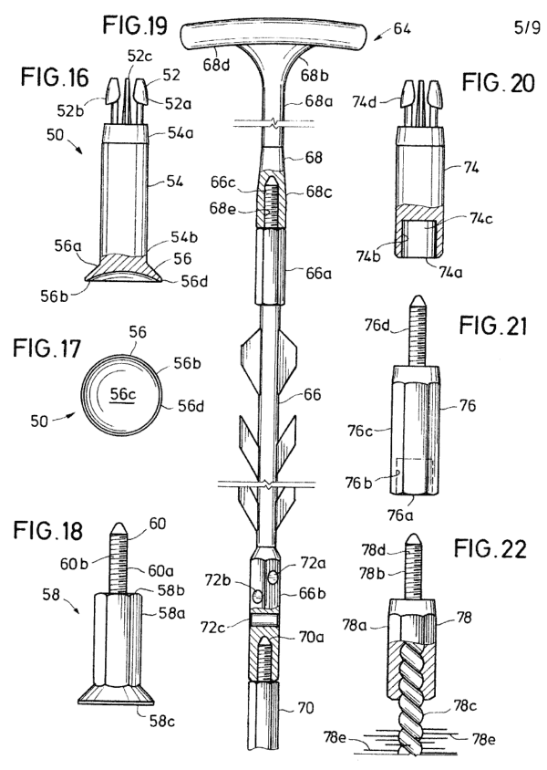 Sheet 1 of the patent drawings