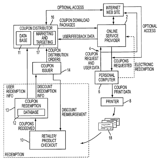 Sheet 1 of the patent drawings
