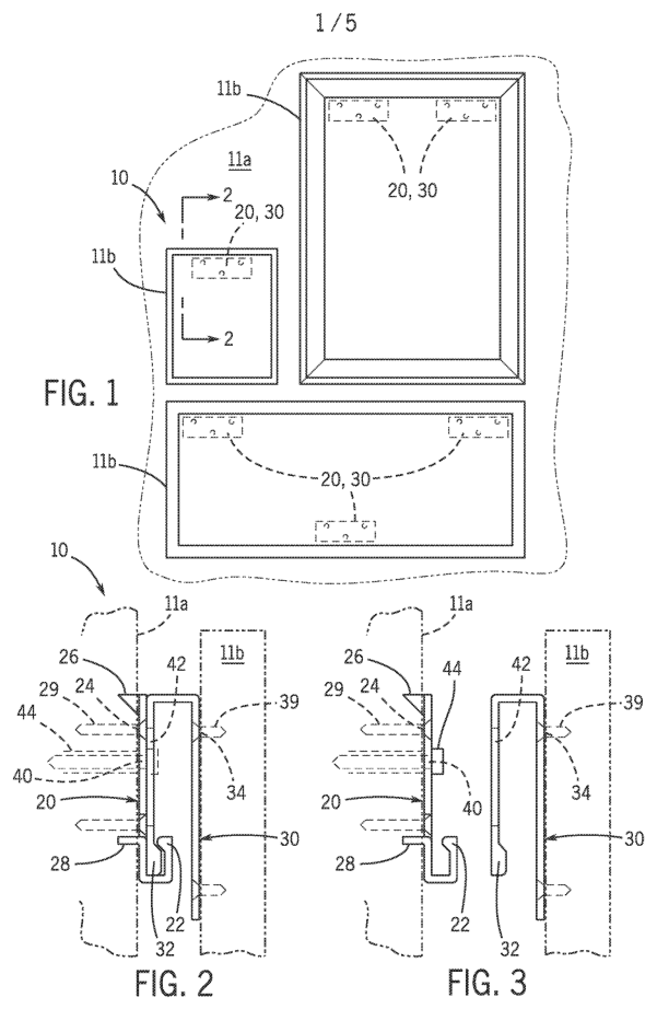Sheet 1 of the patent drawings