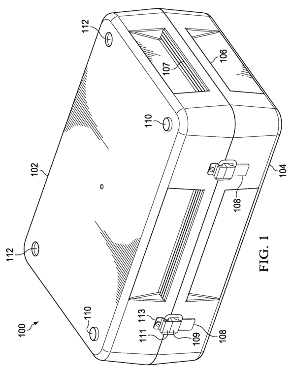Sheet 1 of the patent drawings