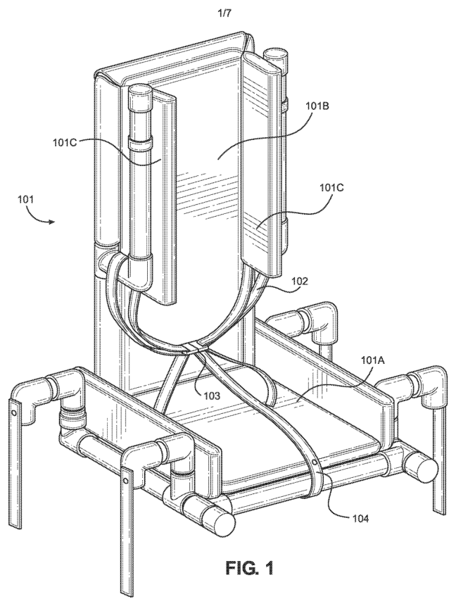 Sheet 1 of the patent drawings
