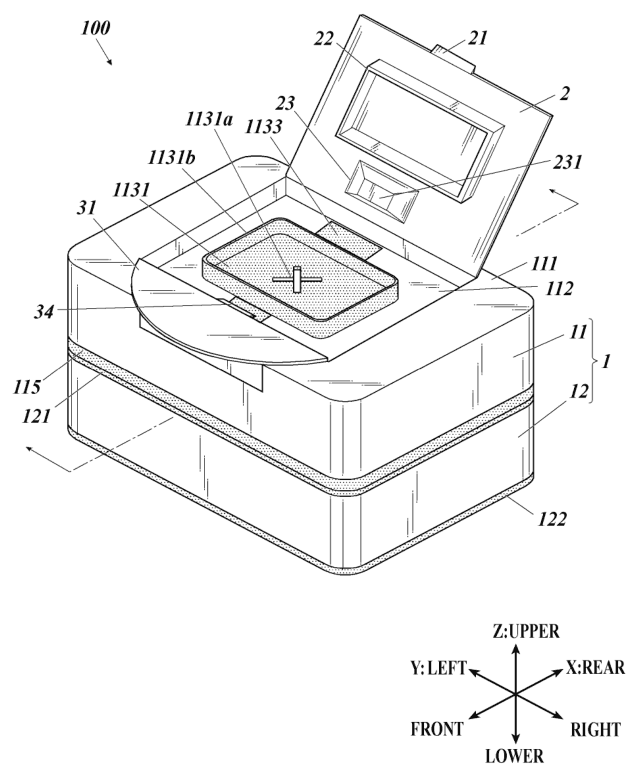 Sheet 1 of the patent drawings