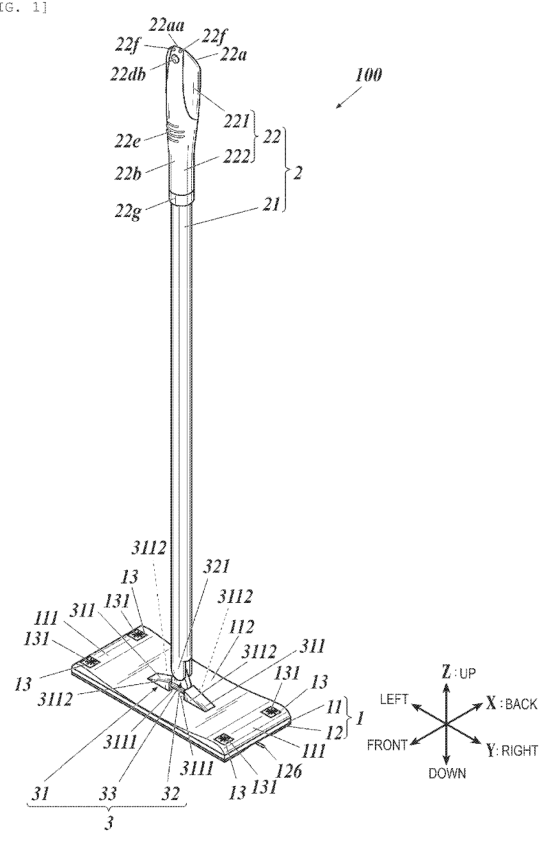 Sheet 1 of the patent drawings