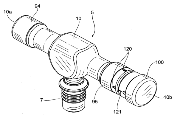Sheet 1 of the patent drawings