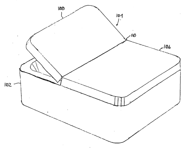 Sheet 1 of the patent drawings