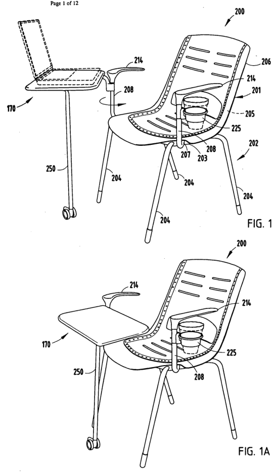 Sheet 1 of the patent drawings