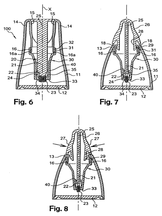 Sheet 1 of the patent drawings