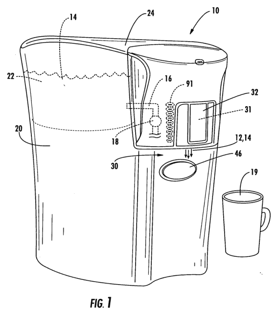Sheet 1 of the patent drawings
