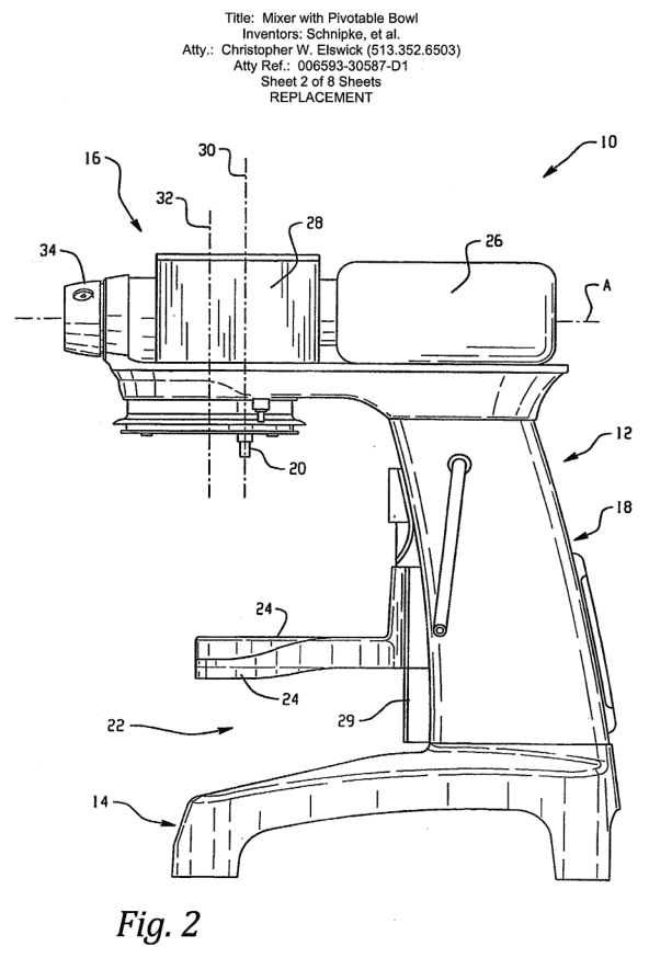 Sheet 1 of the patent drawings