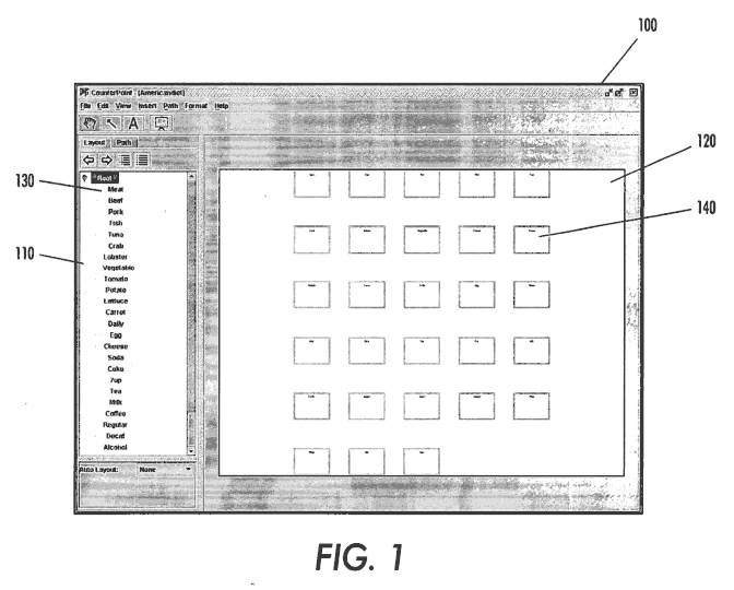 Sheet 1 of the patent drawings