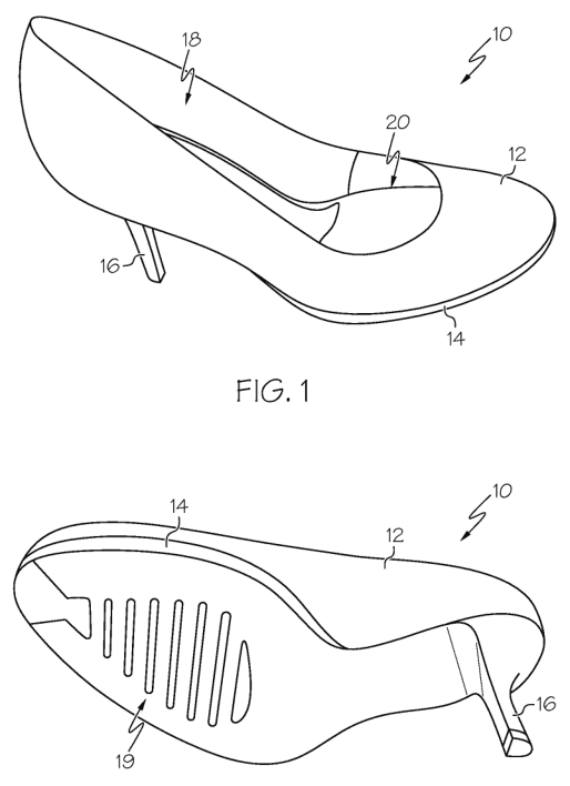 Sheet 1 of the patent drawings