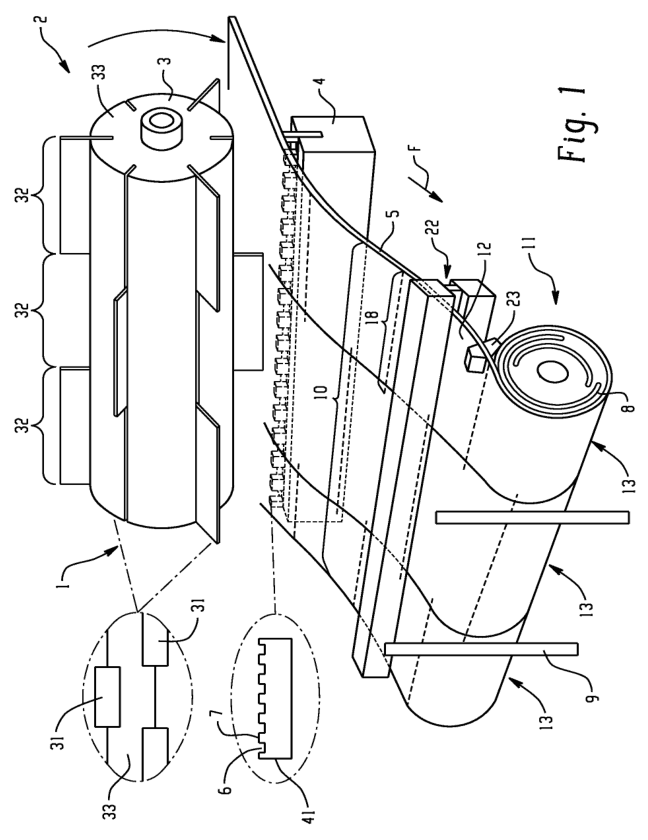 Sheet 1 of the patent drawings