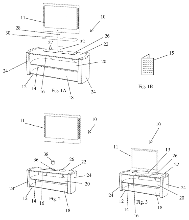 Sheet 1 of the patent drawings