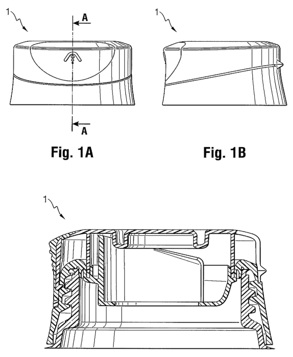 Sheet 1 of the patent drawings