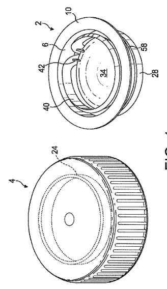 Sheet 1 of the patent drawings